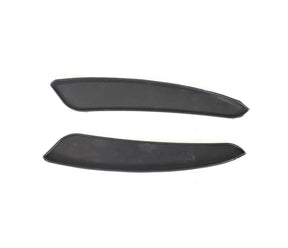Carbon Fiber Car Front Bumper Lip Vents Canards passend für Mercedes-Benz A Class W177 A180 A200 A35 A45 AMG Sport