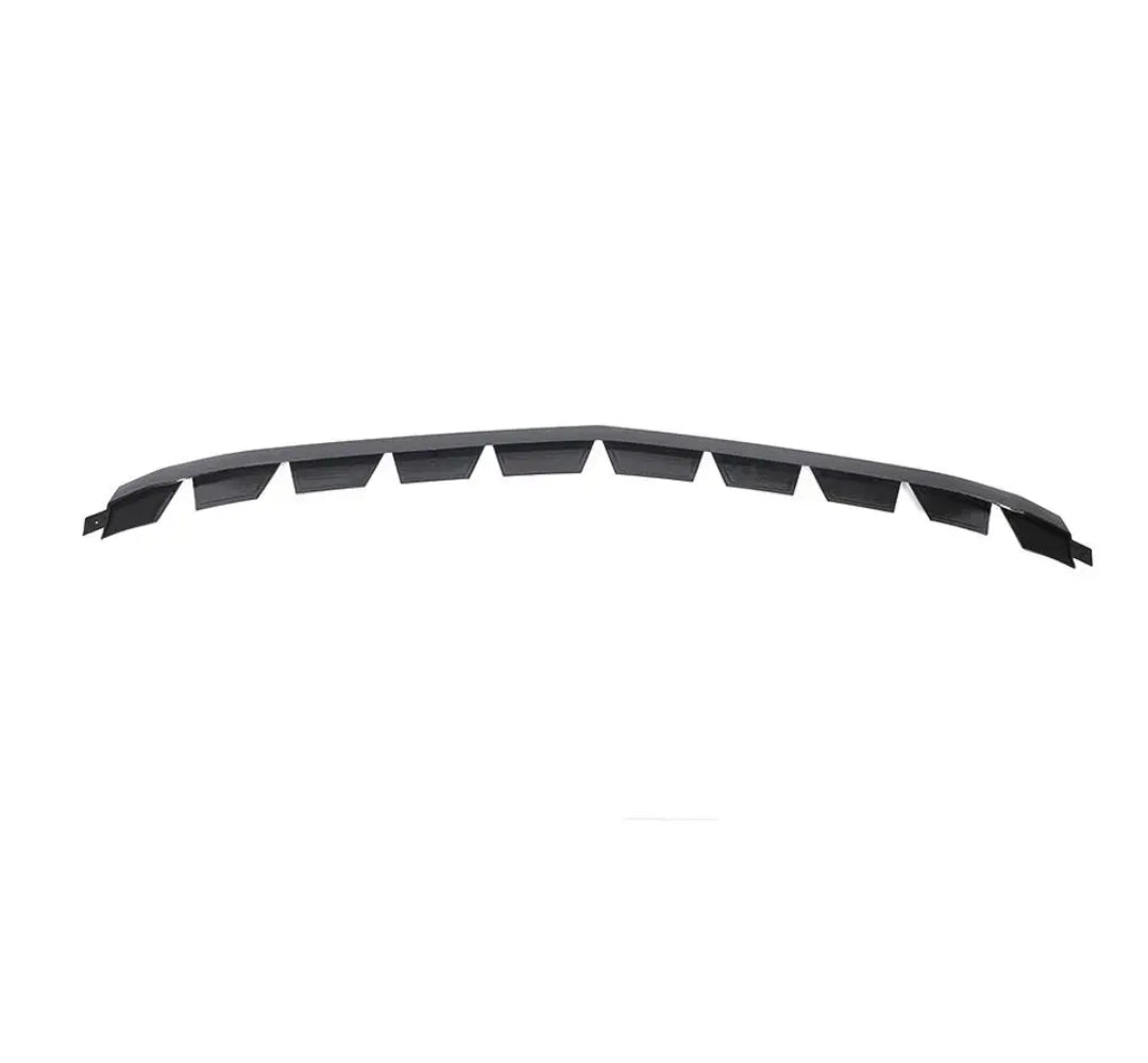 Carbon Fiber Car Front Bumper Lip Vents Canards passend für Mercedes-Benz A Class W177 A180 A200 A35 A45 AMG Sport