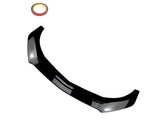 Carbon Fiber Car Front Lip Spoiler passend für Mercedes-Benz W176 A Class Sport A45 AMG A200 A260 A45 AMG