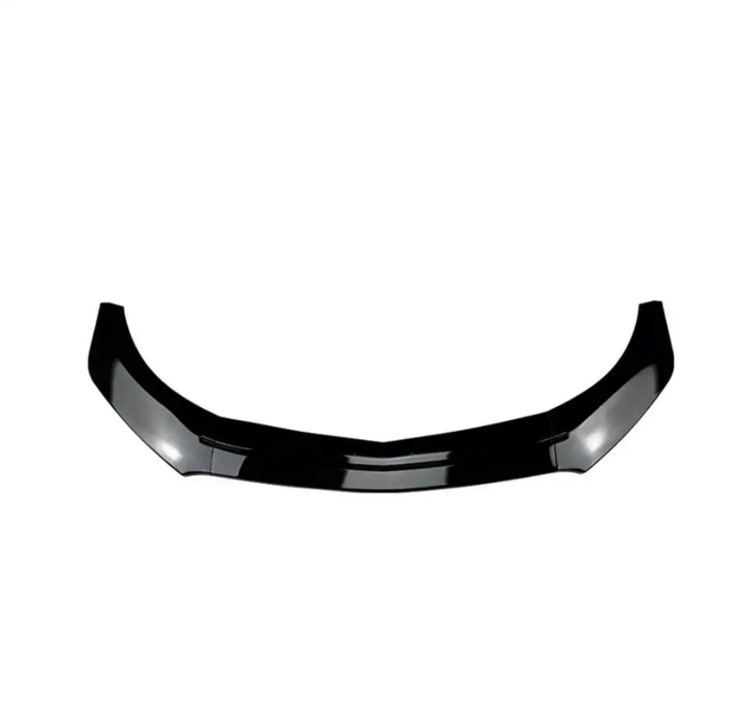 Carbon Fiber Car Front Lip Spoiler passend für Mercedes-Benz W176 A Class Sport A45 AMG A200 A260 A45 AMG