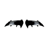 Carbon Fiber Car Rear Bumper Canards passend für Mercedes-Benz Class A W177 A180 A200 A250 Sport