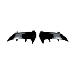Carbon Fiber Car Rear Bumper Canards passend für Mercedes-Benz Class A W177 A180 A200 A250 Sport