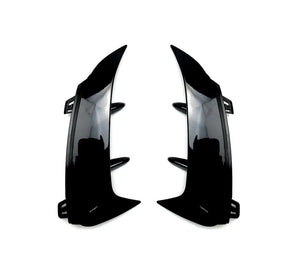 Carbon Fiber Car Rear Bumper Canards passend für Mercedes-Benz Class A W177 A180 A200 A250 Sport