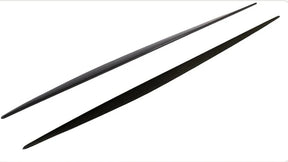 Carbon Fiber Car Side Skirts passend für Mercedes-Benz C217 S500 S550 S560 S63 S65 AMG