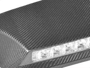 Carbon Fiber Car Front Roof Spoiler passend für Mercedes-Benz W464 W463 G63 AMG