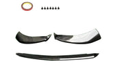 Carbon Fiber Car Front Bumper Canards passend für Mercedes-Benz S Class W222 S450 Sport