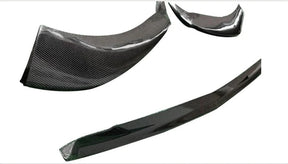 Carbon Fiber Car Front Bumper Canards passend für Mercedes-Benz S Class W222 S450 Sport
