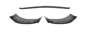 Carbon Fiber Car Front Bumper Canards passend für Mercedes-Benz S Class W222 S450 Sport