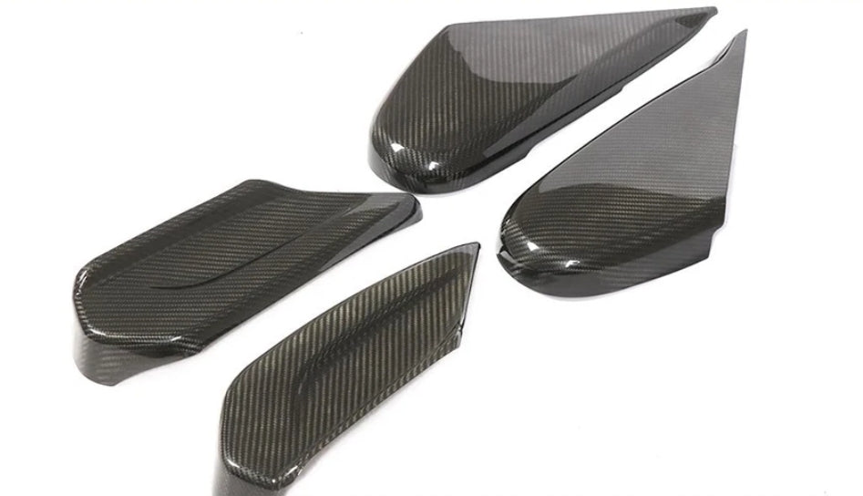 Carbon Fiber Car Seat Side Cover passend für Mercedes-Benz G Class W463 G500 G65 AMG