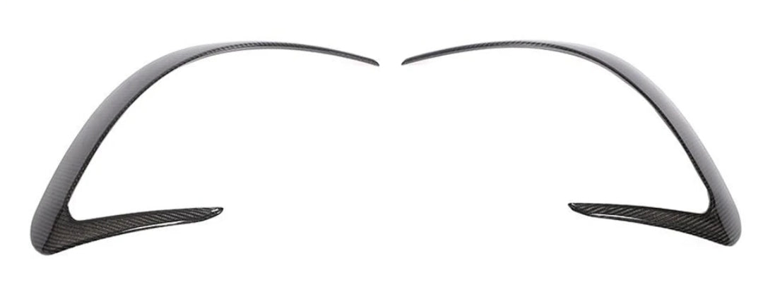 Carbon Fiber Car Rear Bumper Canards passend für Mercedes-Benz AMG GT 43 50 53 Sedan 4-Door