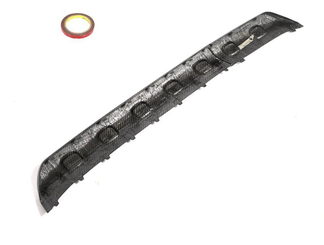 Carbon Fiber Car Front Spoiler passend für Mercedes-Benz G Class AMG W463 W464 G63 AMG