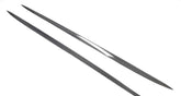Carbon Fiber Car Side Skirts passend für Mercedes-Benz X290 AMG GT 53 GT 43 4-Door