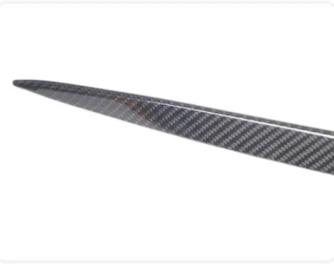 Carbon Fiber Car Side Skirts passend für Mercedes-Benz X290 AMG GT 53 GT 43 4-Door