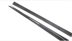 Carbon Fiber Car Side Skirts passend für Mercedes-Benz X290 AMG GT 53 GT 43 4-Door