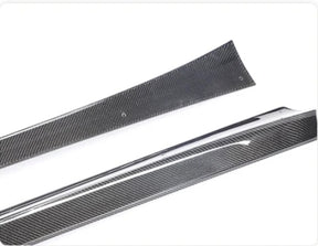 Carbon Fiber Car Side Skirts passend für Mercedes-Benz X290 AMG GT 53 GT 43 4-Door