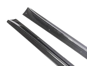 Carbon Fiber Car Side Skirts passend für Mercedes-Benz X290 AMG GT 53 GT 43 4-Door
