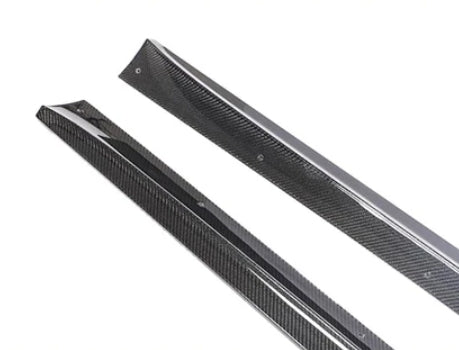 Carbon Fiber Car Side Skirts passend für Mercedes-Benz X290 AMG GT 53 GT 43 4-Door