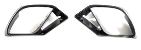 Carbon Fiber Car Front Bumper Frame Cover passend für Mercedes-Benz GT43 GT50 GT53