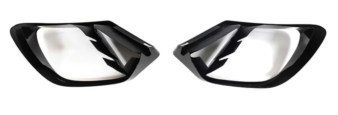 Carbon Fiber Car Front Bumper Frame Cover passend für Mercedes-Benz GT43 GT50 GT53