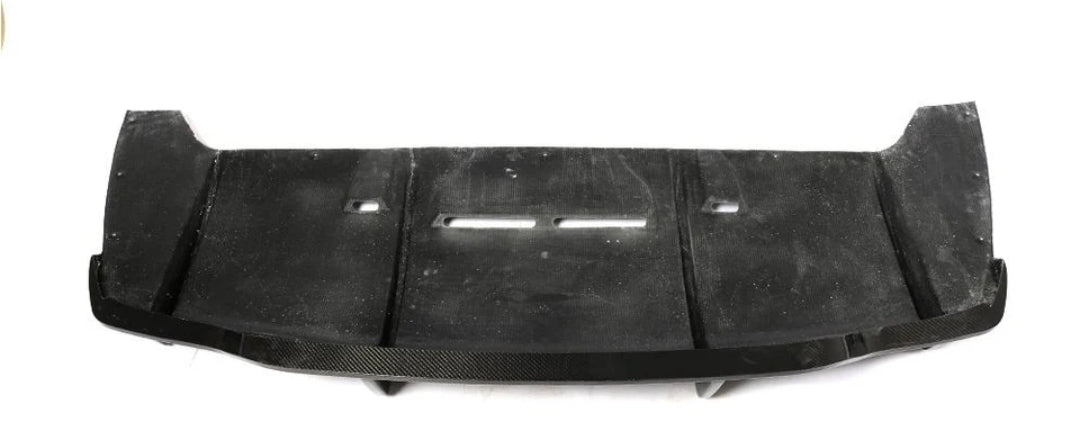 Carbon Fiber Car Rear Bumper Diffuser passend für Mercedes-Benz S-Class C217 S500 S550 Coupe