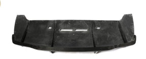 Carbon Fiber Car Rear Bumper Diffuser passend für Mercedes-Benz S-Class C217 S500 S550 Coupe