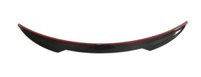 Carbon Fiber Car Rear Trunk Spoiler passend für Mercedes-Benz S Class W217 C217 S550 S63 AMG 2-Door
