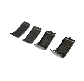 Carbon Fiber Car Front Bumper Decoration Cover passend für Mercedes-Benz G Class W464 G63 AMG