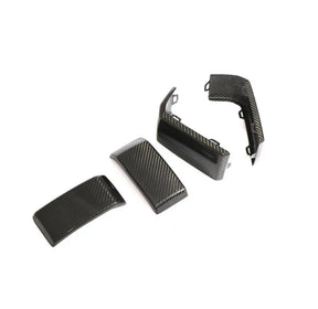 Carbon Fiber Car Front Bumper Decoration Cover passend für Mercedes-Benz G Class W464 G63 AMG