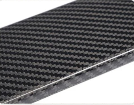 Carbon Fiber Car Rear Boot Spoiler passend für Mercedes-Benz S Class W222 S63 S65 AMG 4-Door