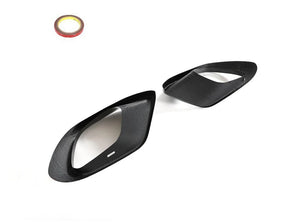 Carbon Fiber Car Front Air Vent Cover passend für Mercedes-Benz CLA Class W118 C118 AMG CLA35 CLA45
