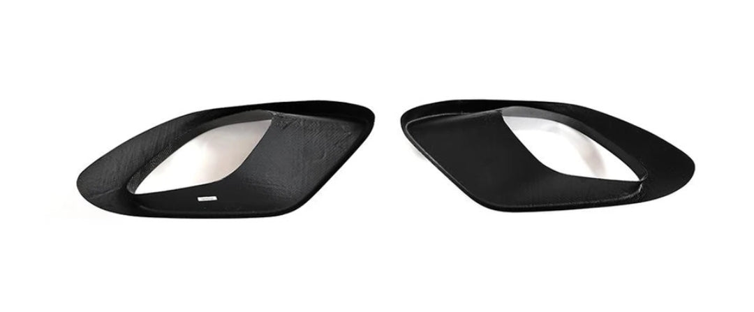 Carbon Fiber Car Front Air Vent Cover passend für Mercedes-Benz CLA Class W118 C118 AMG CLA35 CLA45