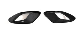 Carbon Fiber Car Front Air Vent Cover passend für Mercedes-Benz CLA Class W118 C118 AMG CLA35 CLA45