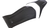 Carbon Fiber Car Seat Back Cover Trims passend für Mercedes-Benz W176 A45 CLA45 GLA45