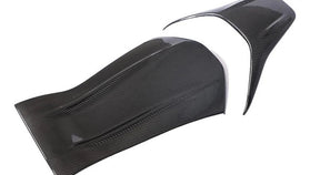 Carbon Fiber Car Seat Back Cover Trims passend für Mercedes-Benz W176 A45 CLA45 GLA45