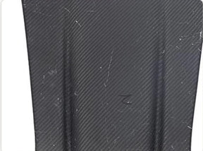 Carbon Fiber Car Seat Back Cover Trims passend für Mercedes-Benz W176 A45 CLA45 GLA45