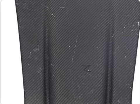 Carbon Fiber Car Seat Back Cover Trims passend für Mercedes-Benz W176 A45 CLA45 GLA45