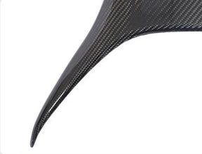 Carbon Fiber Car Seat Back Cover Trims passend für Mercedes-Benz W176 A45 CLA45 GLA45