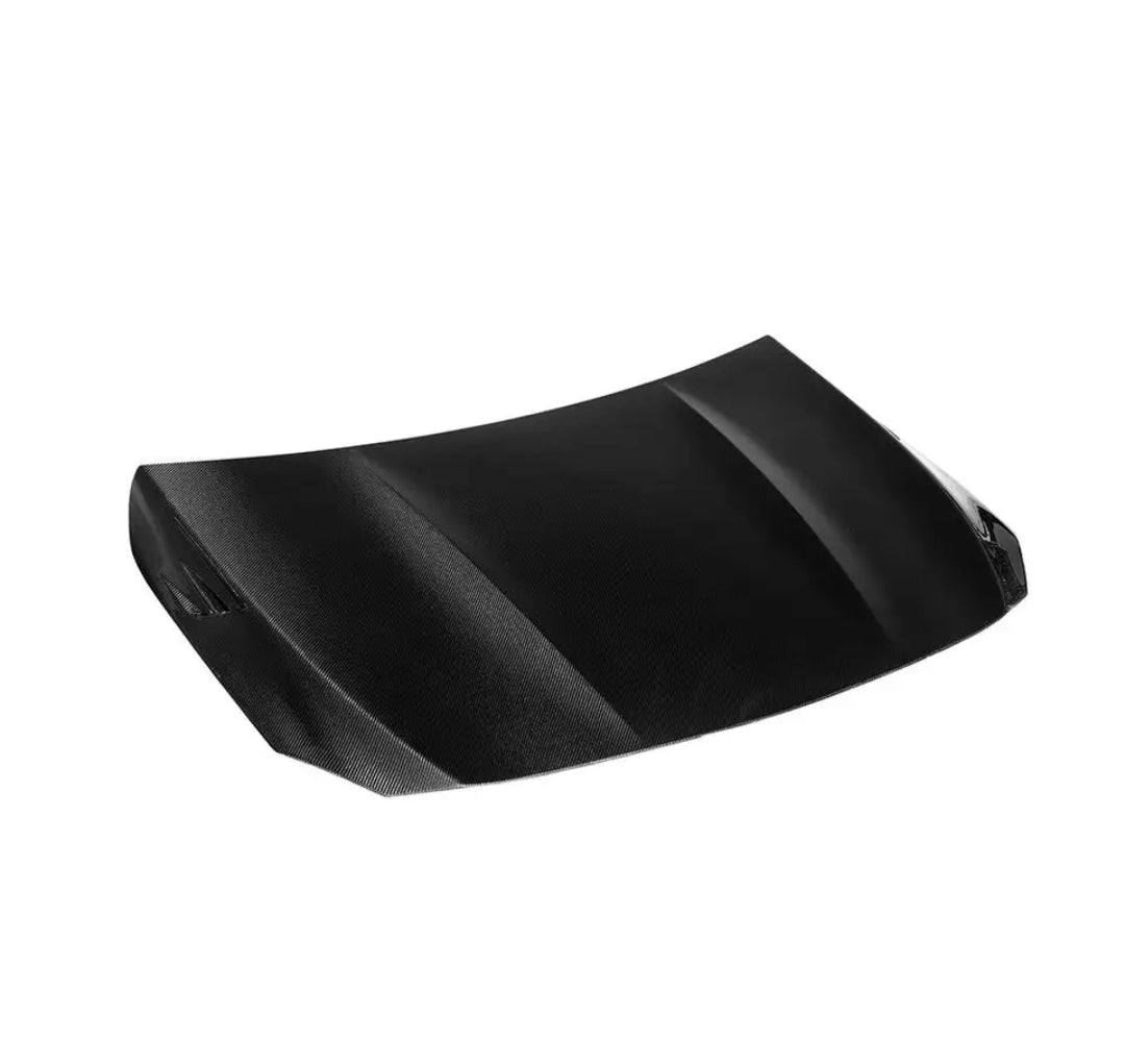 Carbon Fiber Car Front Bumper Engine Hood Bonnet Cover passend für Mercedes-Benz GLA Class X156 GLA180 GLA200 GLA250