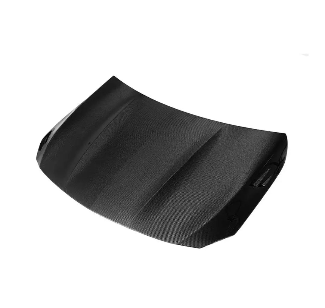 Carbon Fiber Car Front Bumper Engine Hood Bonnet Cover passend für Mercedes-Benz GLA Class X156 GLA180 GLA200 GLA250