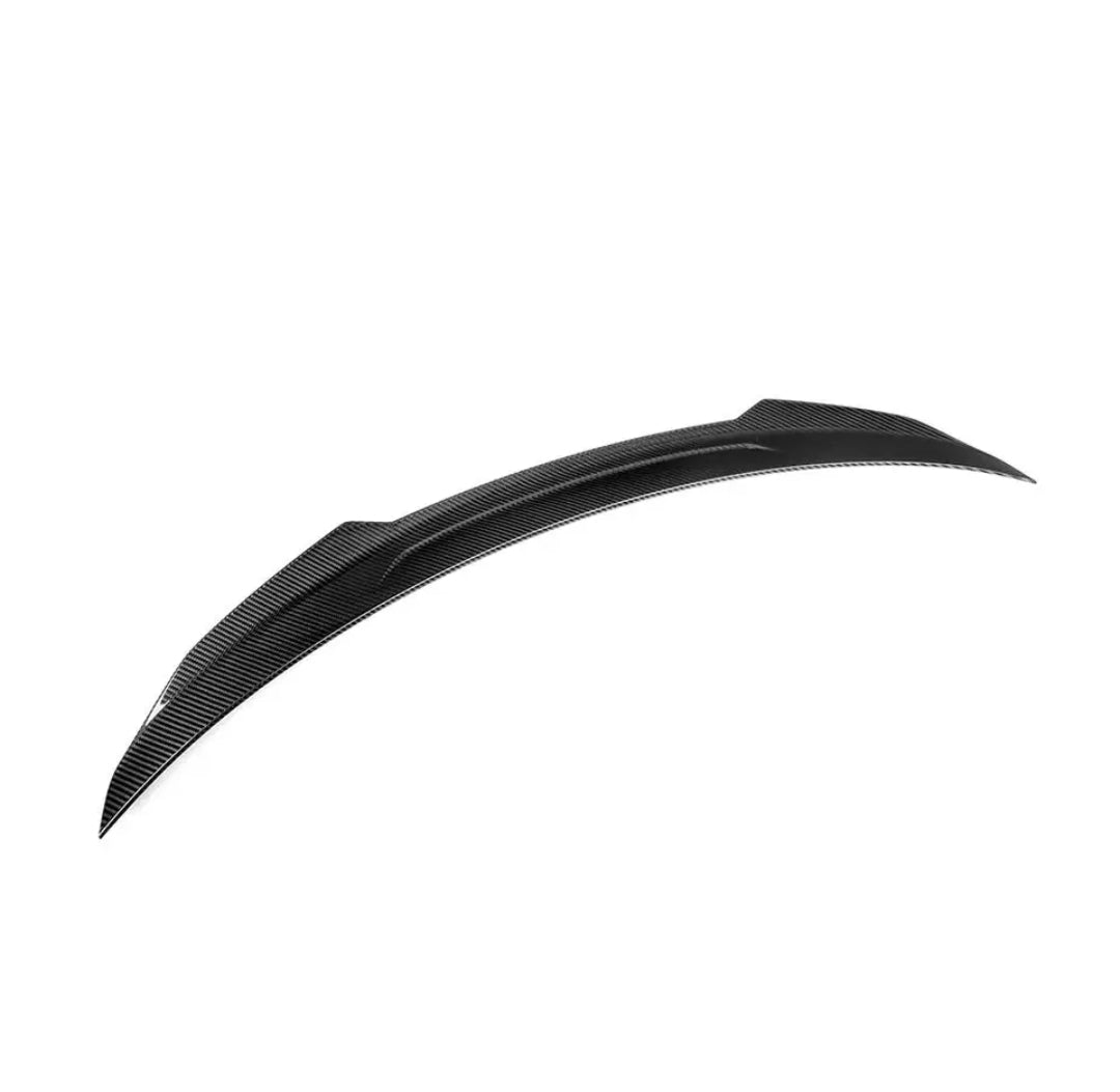 Carbon Fiber Car Rear Trunk Spoiler Wing passend für Mercedes-Benz S Class W217 C217 2-Door