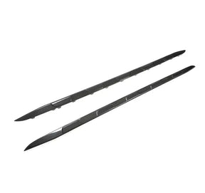 Carbon Fiber Car Side Skirts passend für Mercedes-Benz GLA Class GLA45 AMG GLA200 GLA250
