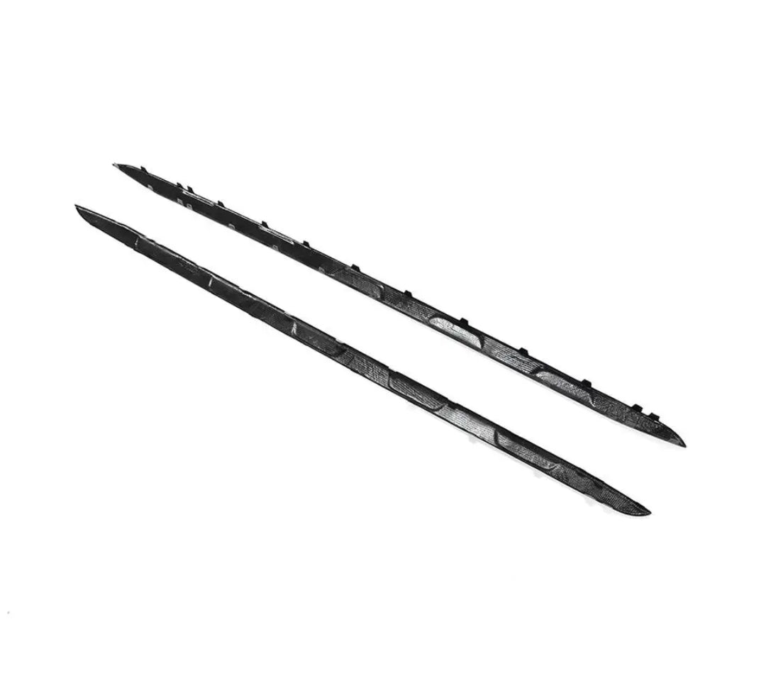 Carbon Fiber Car Side Skirts passend für Mercedes-Benz GLA Class GLA45 AMG GLA200 GLA250
