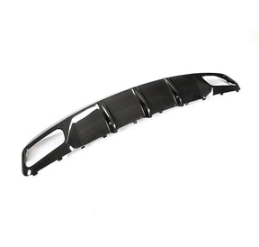 Carbon Fiber Car Rear Bumper Diffuser passend für Mercedes-Benz GLA Class GLA45 AMG