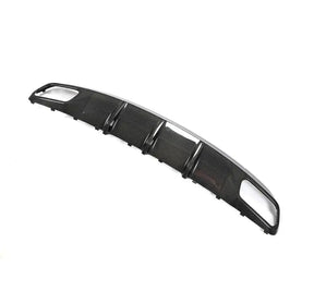 Carbon Fiber Car Rear Bumper Diffuser passend für Mercedes-Benz GLA Class GLA45 AMG