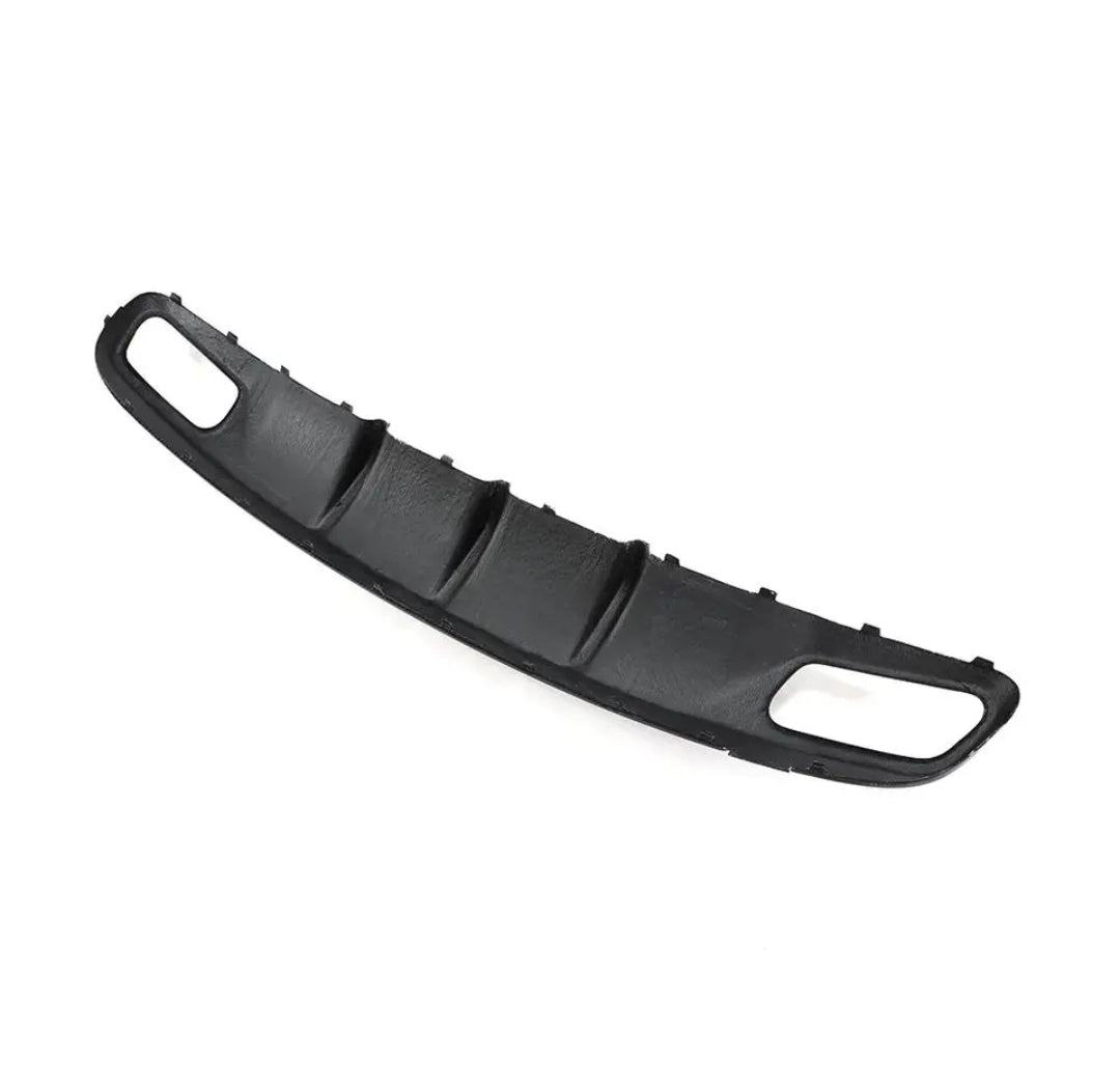 Carbon Fiber Car Rear Bumper Diffuser passend für Mercedes-Benz GLA Class GLA45 AMG