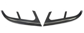 Carbon Fiber Car Rear Bumper Canards passend für Mercedes-Benz CLA Class W117 C117 CLA250 260 CLA45 AMG