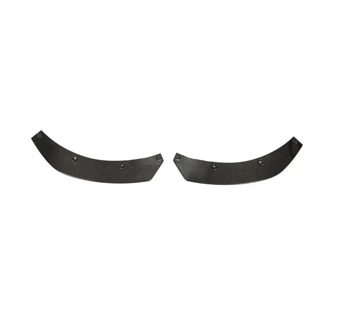 Carbon Fiber Car Splitters Winglets passend für Mercedes-Benz GLA Class Sport GLA45 AMG