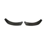 Carbon Fiber Car Splitters Winglets passend für Mercedes-Benz GLA Class Sport GLA45 AMG