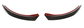 Carbon Fiber Car Splitters Winglets passend für Mercedes-Benz GLA Class Sport GLA45 AMG