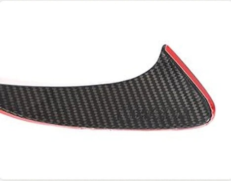 Carbon Fiber Car Rear Splitters passend für Mercedes-Benz CLA Class C118 CLA250 CLA35 AMG Sedan 4-Door